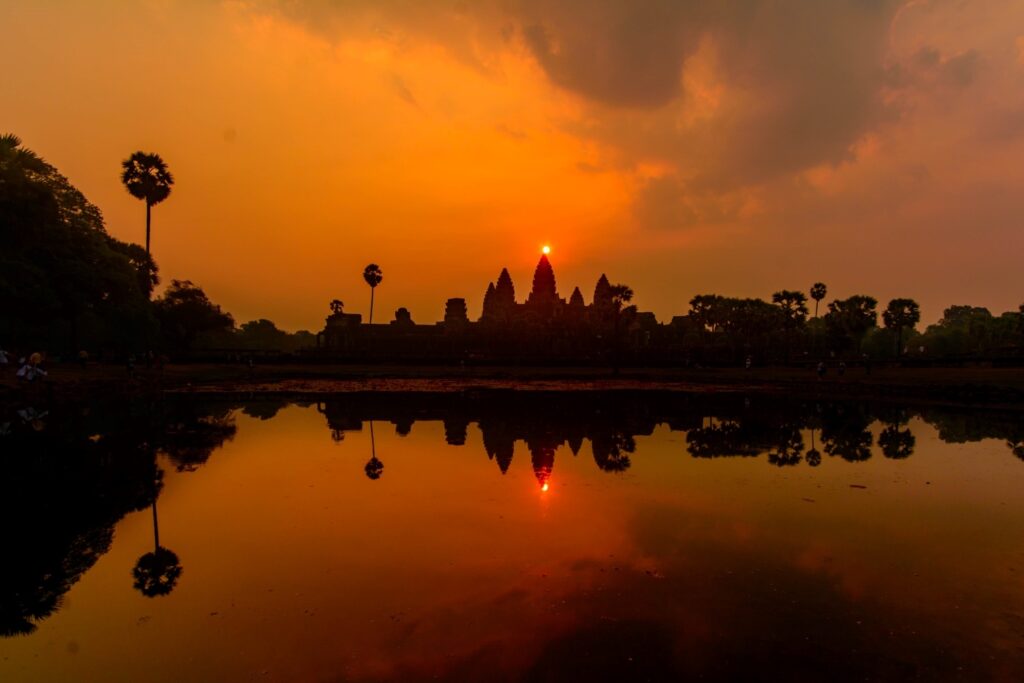 Angkor Wat, Cambodia, temple, Khmer architecture, ancient site, heritage, history, culture, tourism, travel, sightseeing, UNESCO, spirituality, Angkor complex.