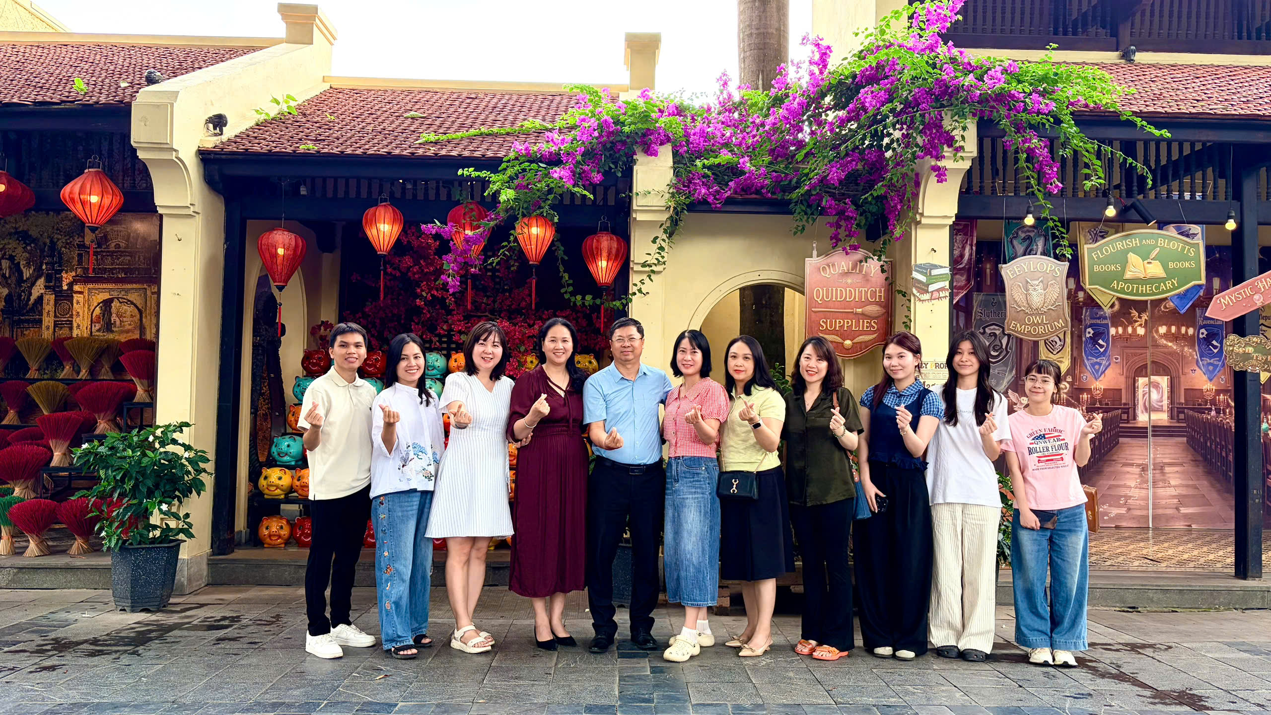 Contactez notre agence locale au Vietnam